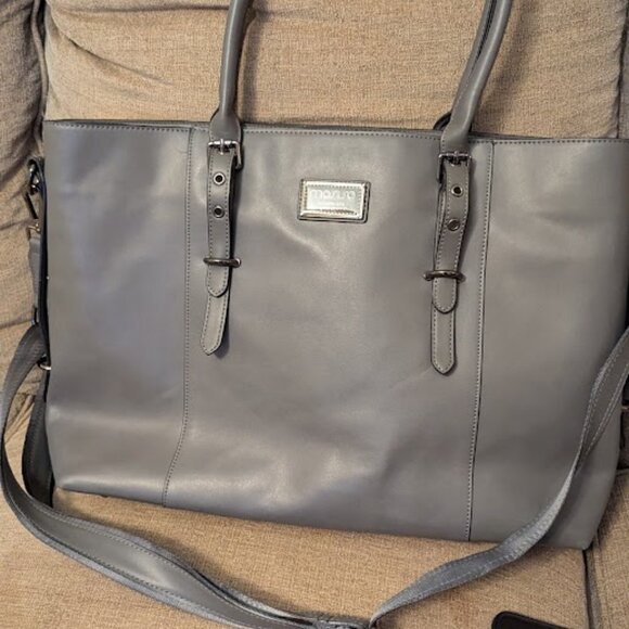 grey lab top computer bag - Picture 1 of 3